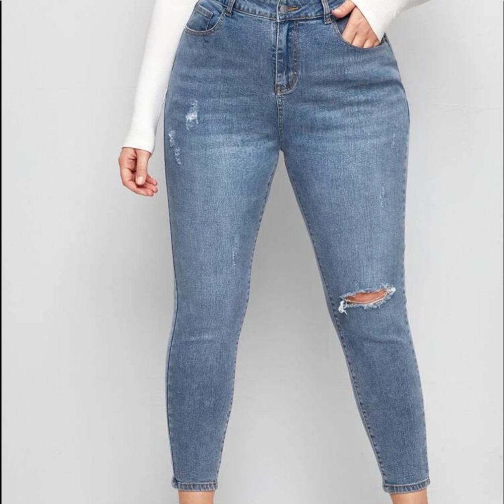 plus jeans